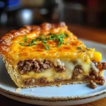 Pioneer Woman Cheeseburger Pie