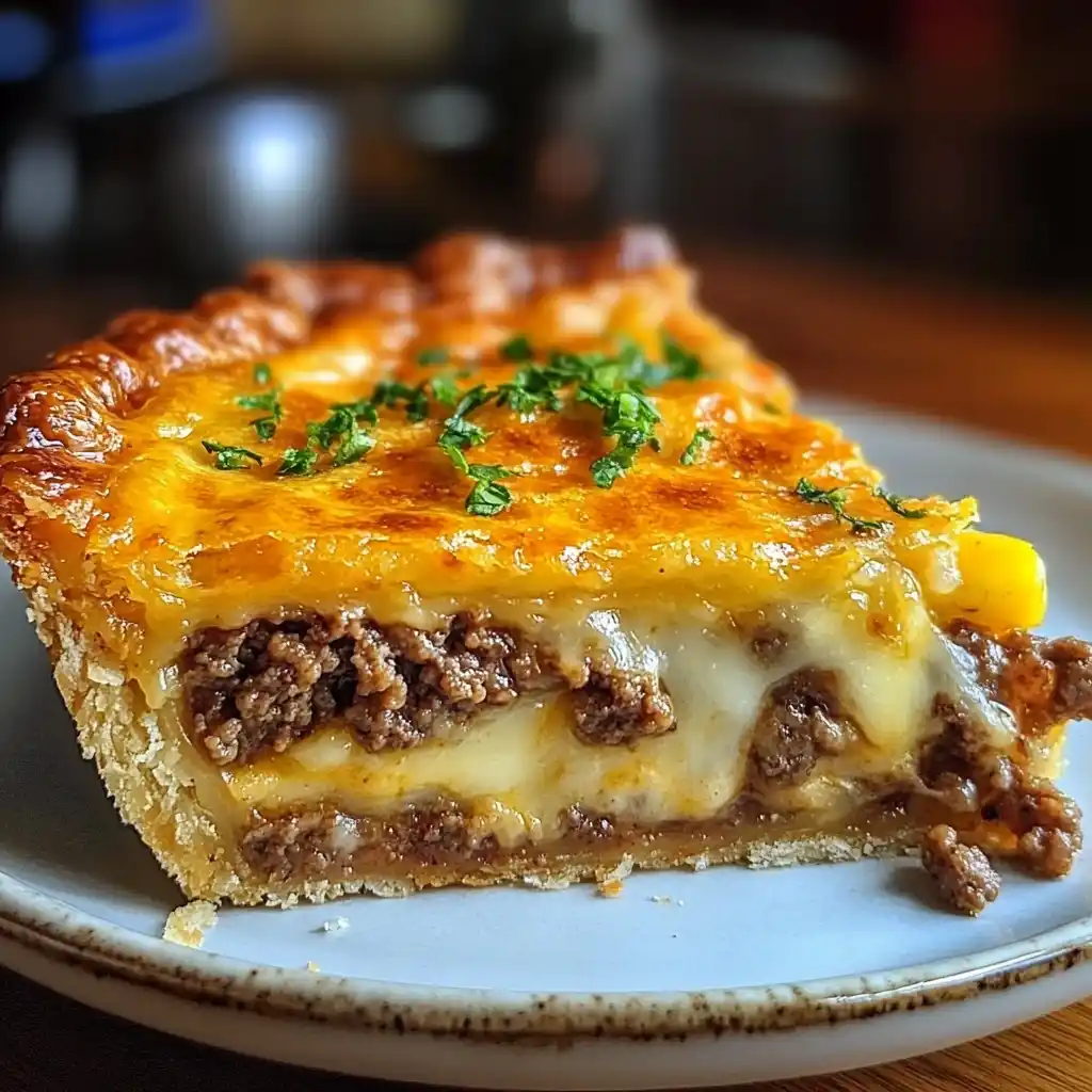 Pioneer Woman Cheeseburger Pie