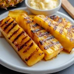 brown sugar grilled pineapple
