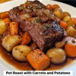 Slow Cooker Beef Roast with Potatoes and Carrots