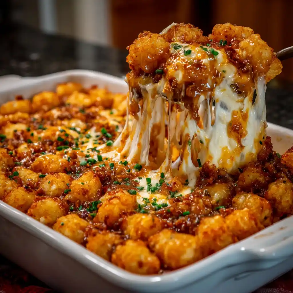 Tater Tot Casserole