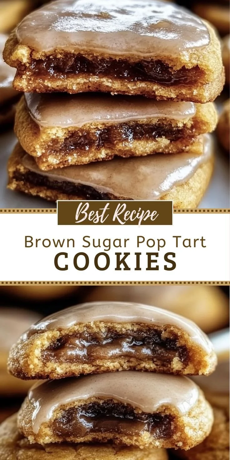 Freshly baked brown sugar cinnamon cookies on a cooling rack.
