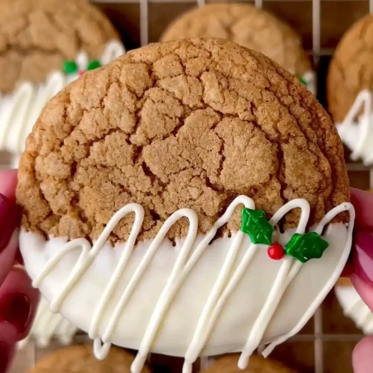 Chewy Maple Cinnamon Cookies with White Chocolate