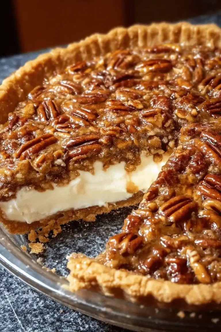 Pecan Cheesecake Pie