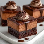 Chocolate Mousse Brownies