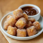 Crispy Air Fryer Churro Bites