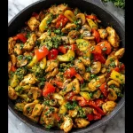 Quick & Healthy Chicken Skillet