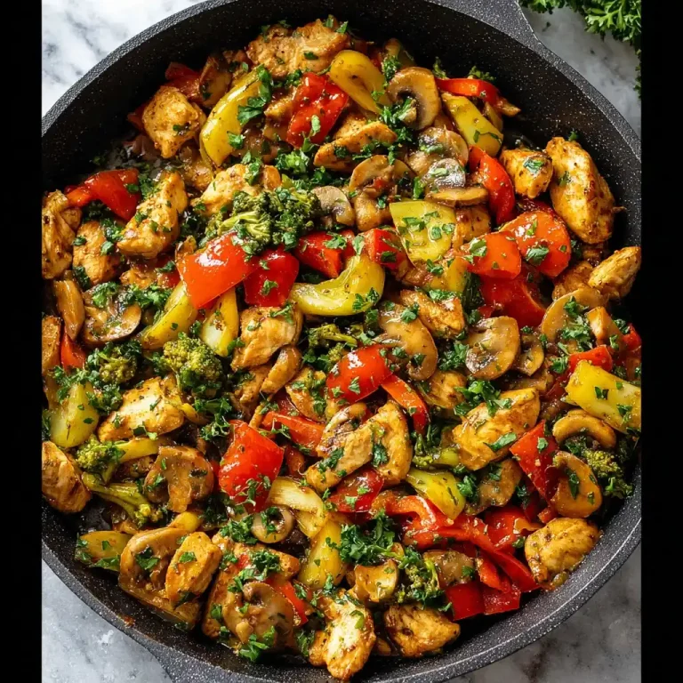 Quick & Healthy Chicken Skillet