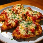 Heart Healthy Air Fryer Chicken Parmesan