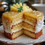 easy Juicy Pineapple Heaven Cake
