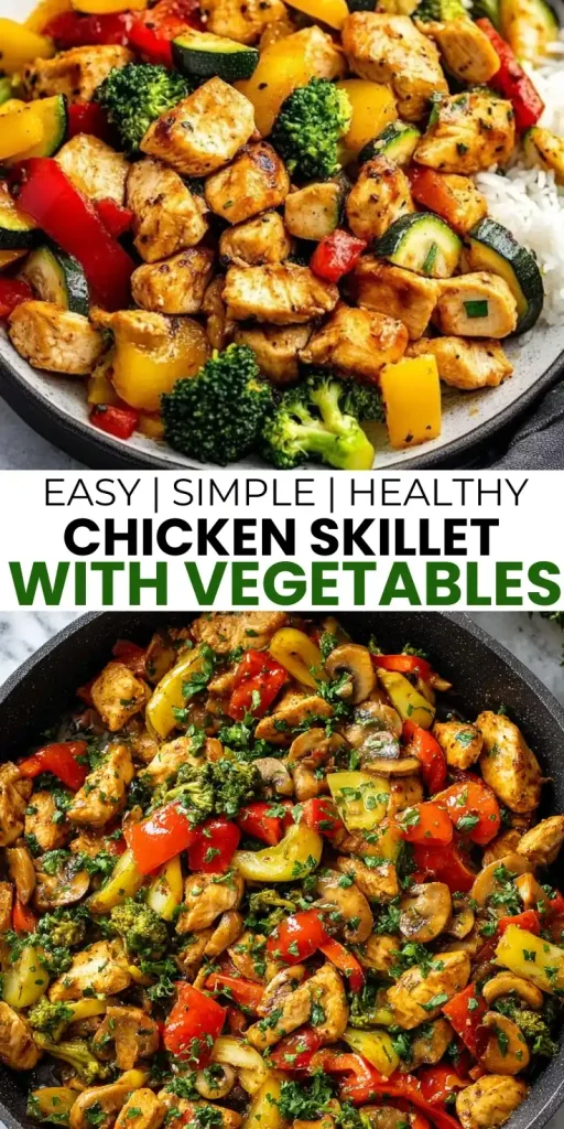 Quick & Healthy Chicken Skillet Recipe