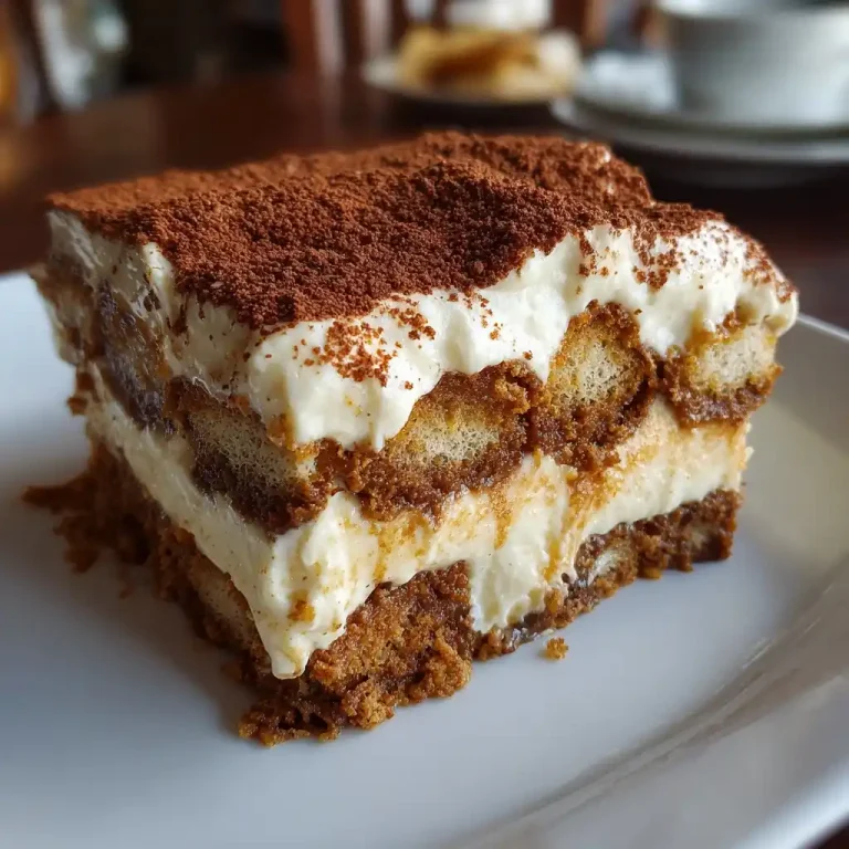gingerbread tiramisu