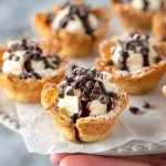 Mini Cannoli Cups