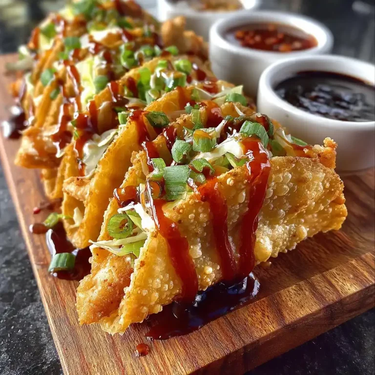 Applebee’s Chicken Wonton Tacos