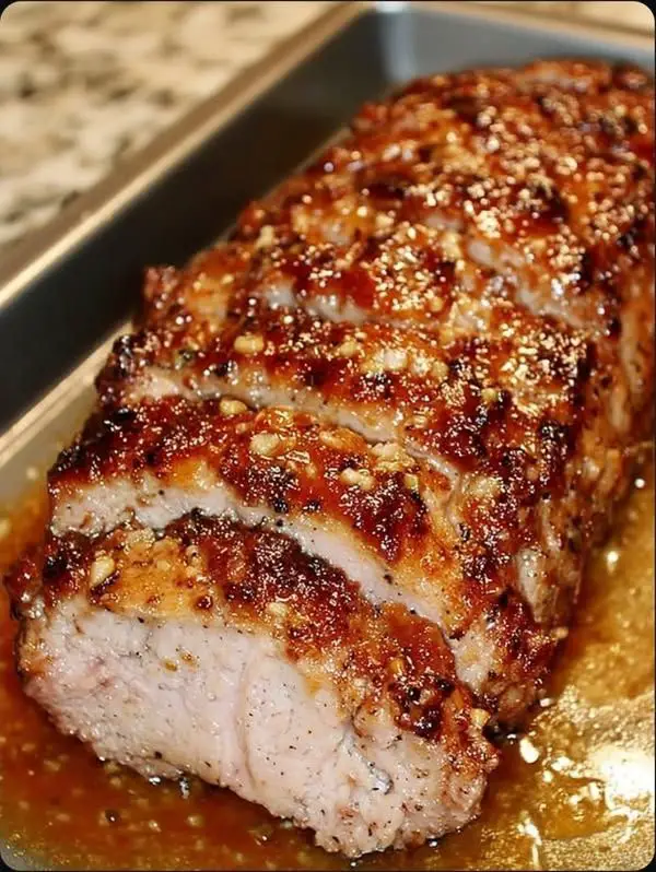 Old South Coca-Cola Pork Loin Recipe Card