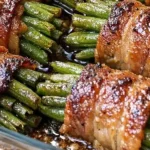 Bacon Green Bean Bundles