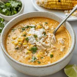 Mexican Street Corn Soup