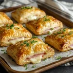 Ham Cheese Puff Pastry