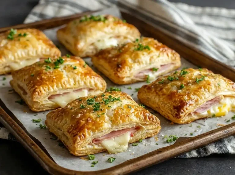 Ham Cheese Puff Pastry