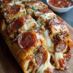 Meat Lovers Pizza Bread recipe